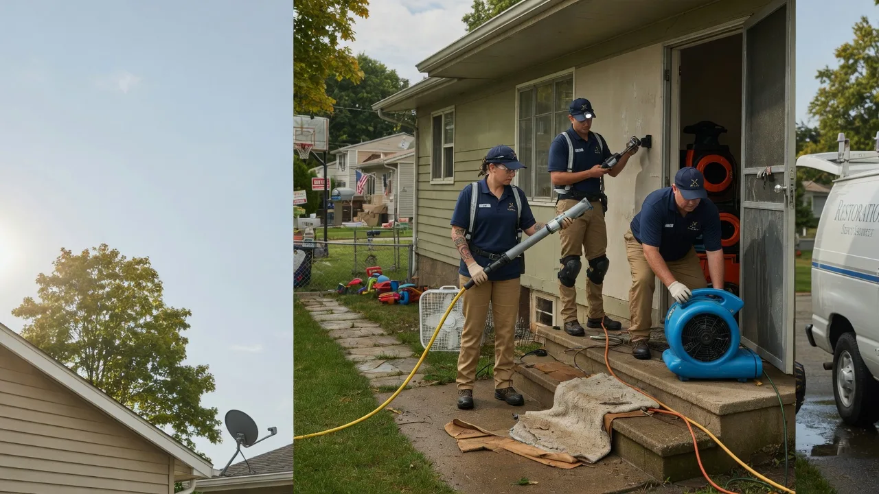 Crawl Space Water Removal in Hulbert, MI near me